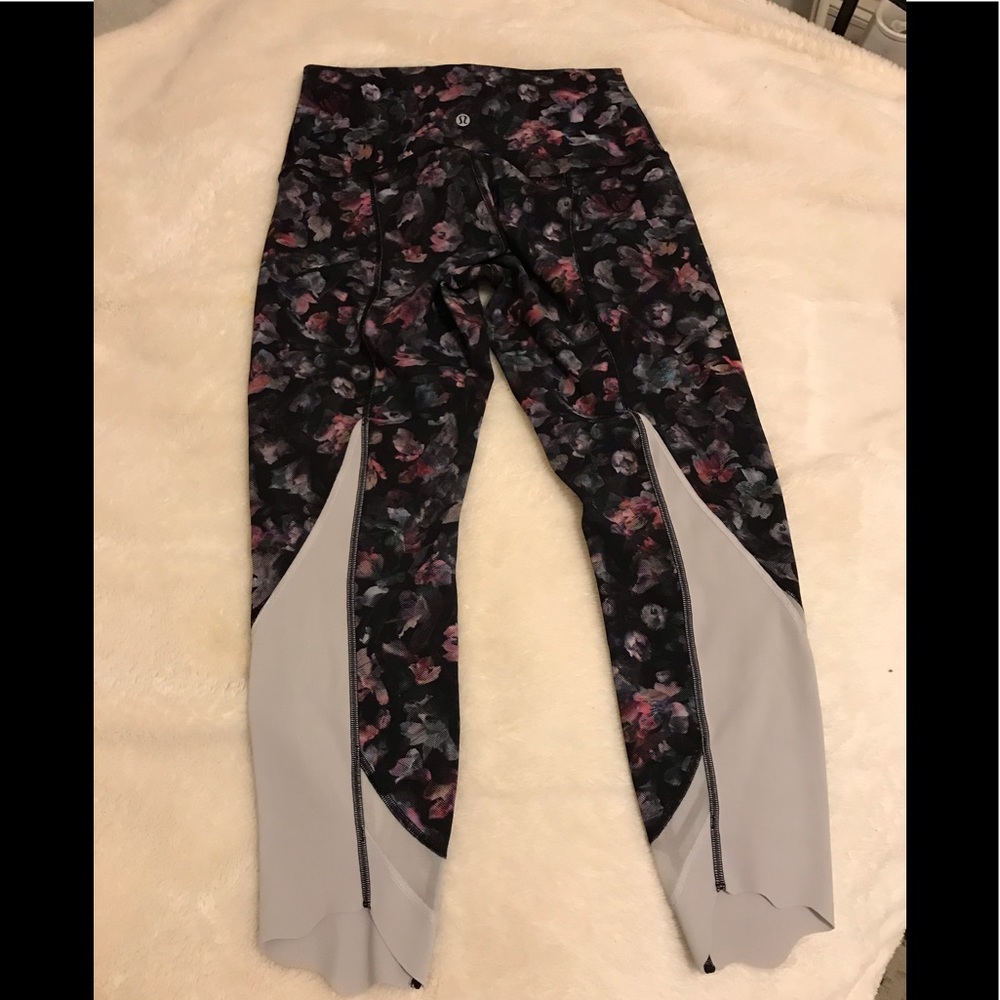 EUC Lululemon Wunder Under Tights